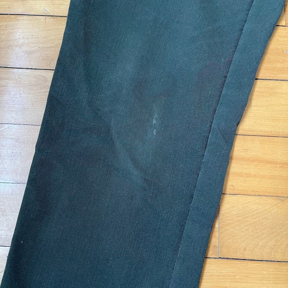Carhartt WIP Sid Pant Mens 34 x 32 Dark Green Slim Tapered Chino Trousers - Picture 2 of 8